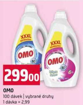 OMO 100 dávek