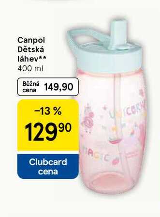 Canpol Dětská láhev 400 ml