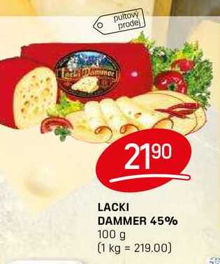LACKI DAMMER 45% 100g
