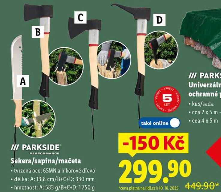 Sekera/sapina/mačeta 