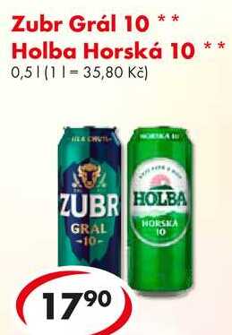 Holba Horská 10, 0,5 l