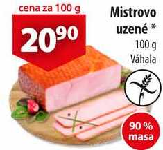 Mistrovo uzené, 100 g