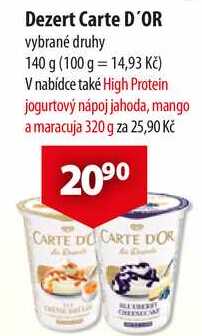 Dezert Carte D'OR, 140 g