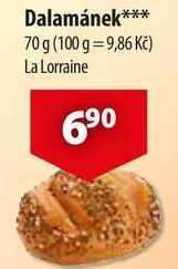 Dalamánek, 70 g