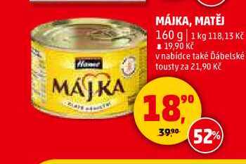 MÁJKA, 160 g