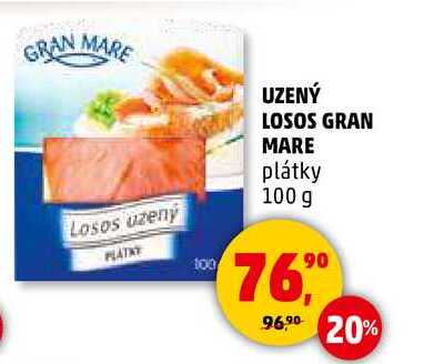 UZENÝ LOSOS GRAN MARE, 100 g 