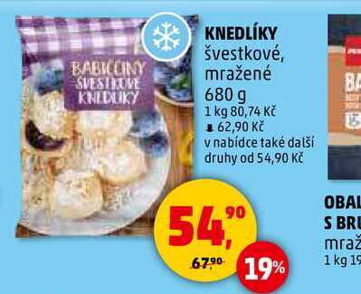 KNEDLÍKY, 680 g