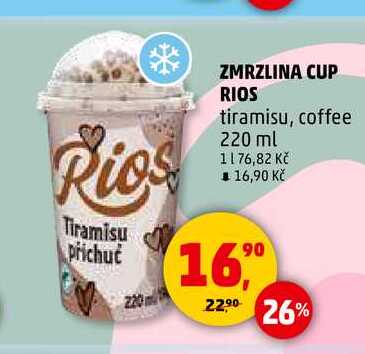 ZMRZLINA CUP RIOS, 220 ml