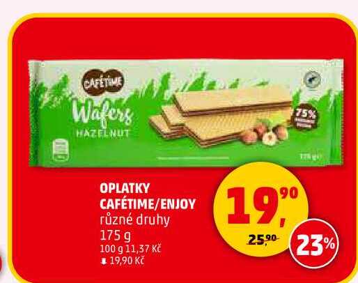 OPLATKY CAFÉTIME/ENJOY, 175 g