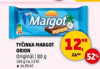 TYČINKA MARGOT ORION, 80 g 