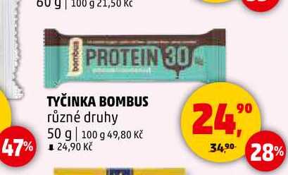 TYČINKA BOMBUS, 50 g 