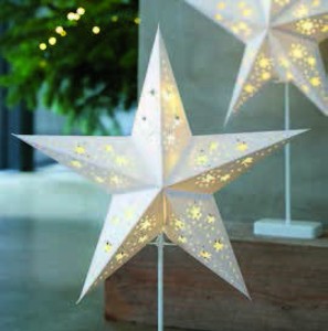 Vánoční hvězda GULDTOP