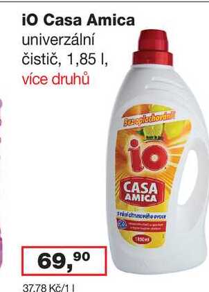 iO Casa Amica univerzální čistič, 1,85 I, více druhů