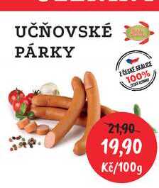 UČŇOVSKÉ PÁRKY 100g