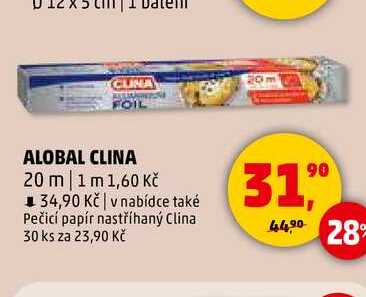 ALOBAL CLINA, 20 m 