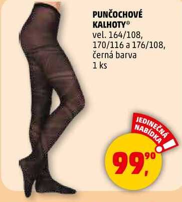 PUNČOCHOVÉ KALHOTY, 1 ks