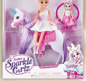 Sparkle Girlz Princezna s jednorožcem