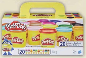 Play-Doh Super Velké balení barevných plastelín