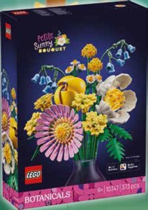 LEGO® Botanicals 10347 Drobná slunečná kytice