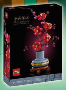 LEGO® Botanicals Meruňka japonská