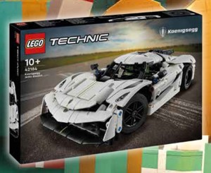 LEGO® Technic Koenigsegg Jesko Absolut