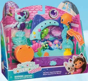Gabby's Dollhouse Balkonek z filmu