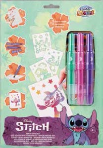 Stitch foukací fixy sada