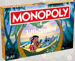 Monopoly Lilo Stitch