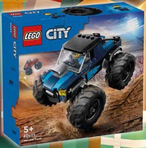 LEGO® 60402 Modrý monster truck
