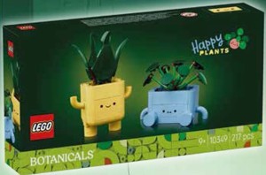 LEGO® 10349 Veselé rostlinky