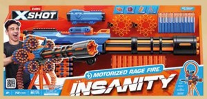 X-shot Insanity Fire puška