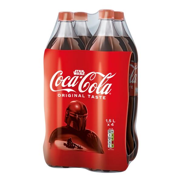 Coca-Cola 4x1,5l