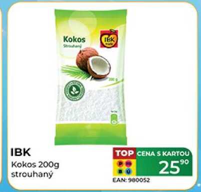 IBK Kokos 200g strouhaný  