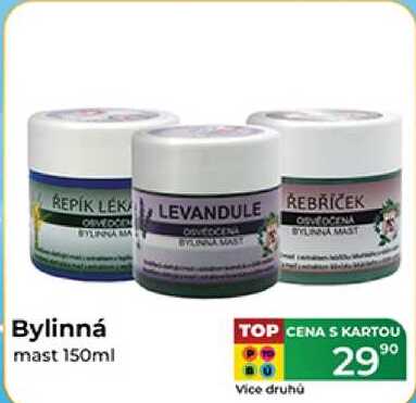 Bylinná mast 150ml  
