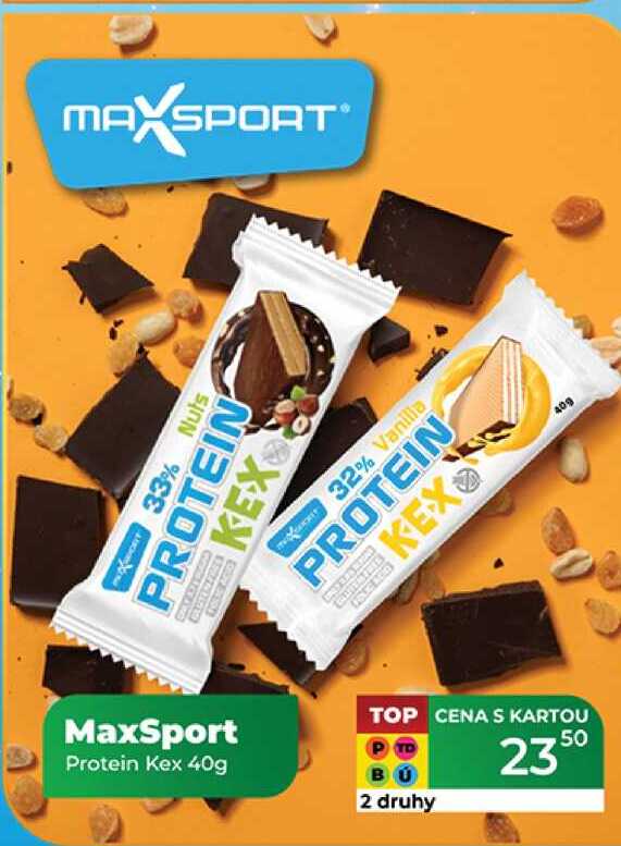 MaxSport Protein Kex 40g