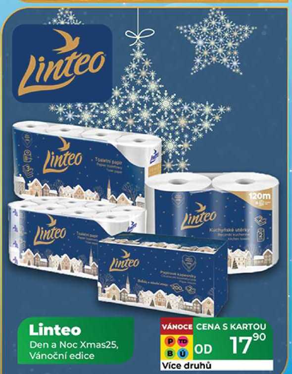 Linteo Den a Noc Xmas25, Vánoční edice