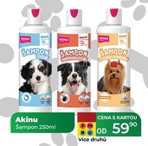 Akinu Bely Kompletní krmivo pro psy 1000g,