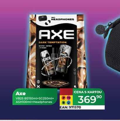Axe V825 B5150ml-5C250ml+ ASH100ml Headphones 