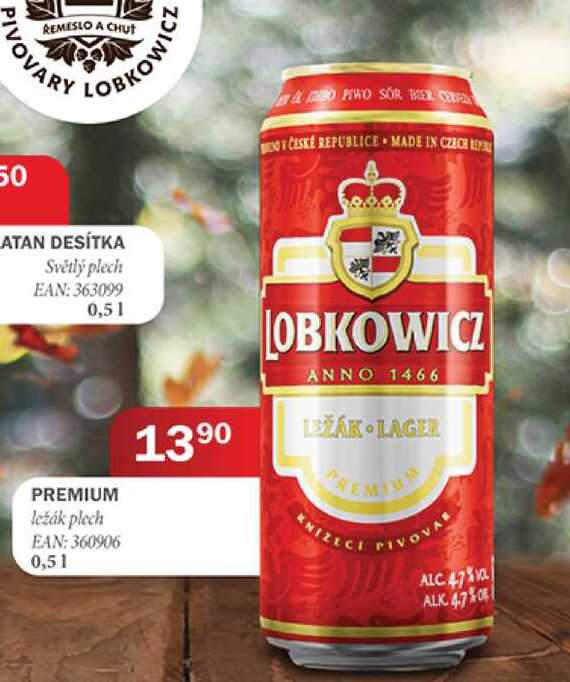 PREMIUM ležák plech EAN: 360906 0,51