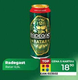 Radegast Ratar 0,5L