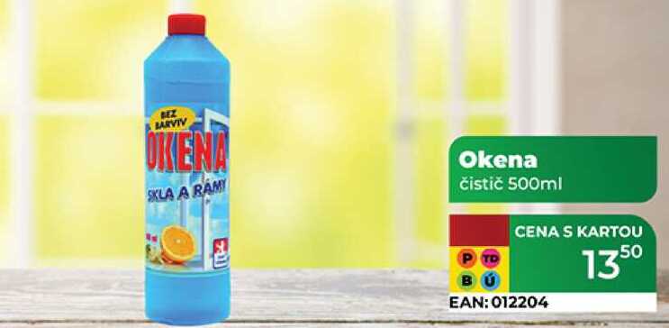 Okena čistič 500ml  