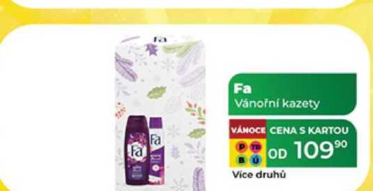 Fa Fa Vánoční kazety