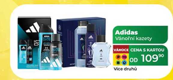 Adidas Vánoční kazety