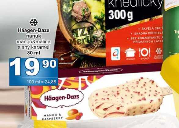 Häagen-Dazs nanuk 80ml