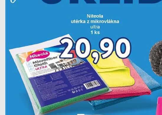Niteola utěrka z mikrovlákna ultra 1 ks