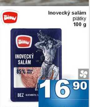 Inovecký salám plátky 100 g
