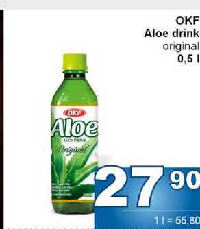 OKF Aloe drink original 0,5l