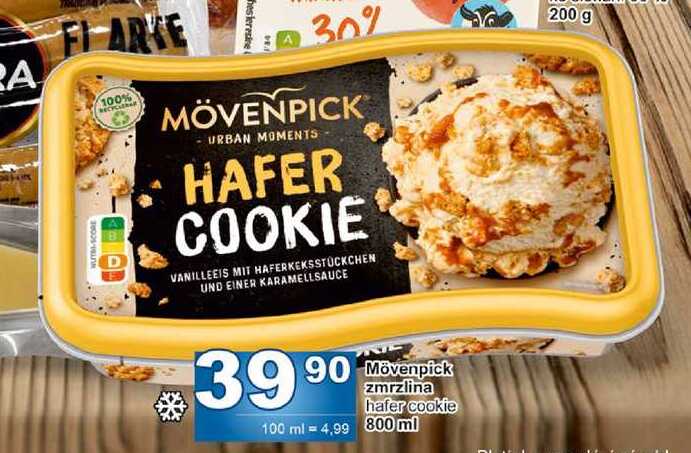 Mövenpick zmrzlina 800ml