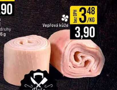 Vepřová kůže 1 kg
