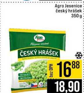 Agro Jesenice český hrášek 350 g